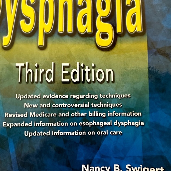 The Source® for Dysphagia Third Edition by Nancy B. Swigert Paperback Text Book - Picture 7 of 16